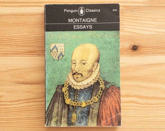 Essays - Montaigne - Penguin Classics Paperback Books Essays - Montaigne - Penguin Classics Paperback Books