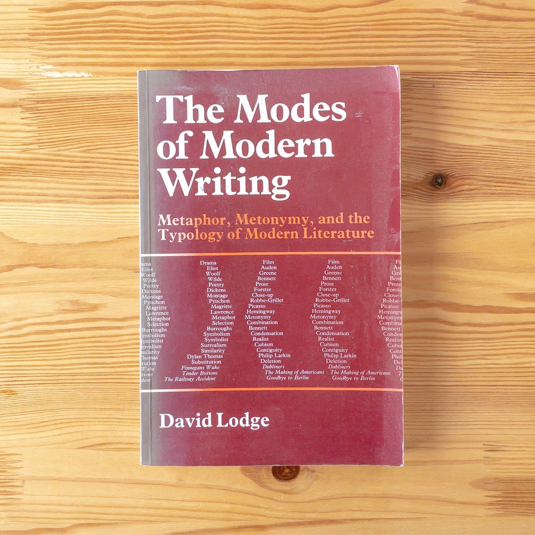 The Modes Of Modern Writing David Lodge Edward Arnold Paperback Book Etsy the-literary-analysis-essay-a-teacher-s-guide-mud-and-ink-teaching