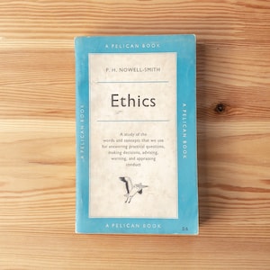 Ethics - P.H. Nowell-Smith - Pelican Book A293 Paperback