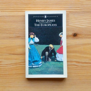 The Europeans - Henry James - Penguin Classics Books Paperback