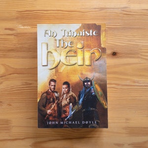 An Tánaiste, The Heir - John Michael Doyle - Olympia Fantasy Paperback Book