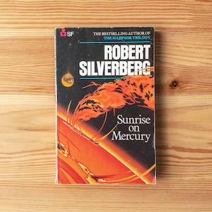 Sunrise on Mercury - Robert Silverberg - Pan Science Fiction Paperback Book