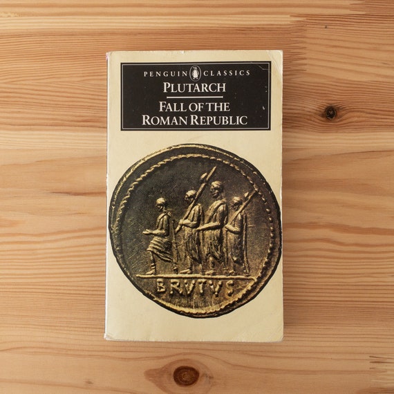 Fall of the Roman Republic Plutarch Penguin Classics - Etsy UK