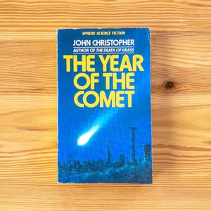 The Year of the Comet - John Christopher - Sphere Science Fiction Paperback Book