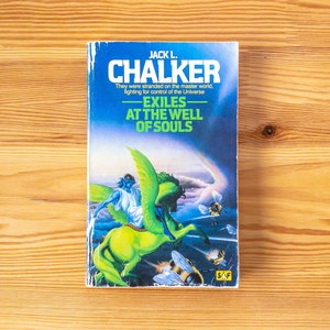Exiles at the Well of Souls - Jack L. Chalker - Penguin Science Fiction Paperback Boek