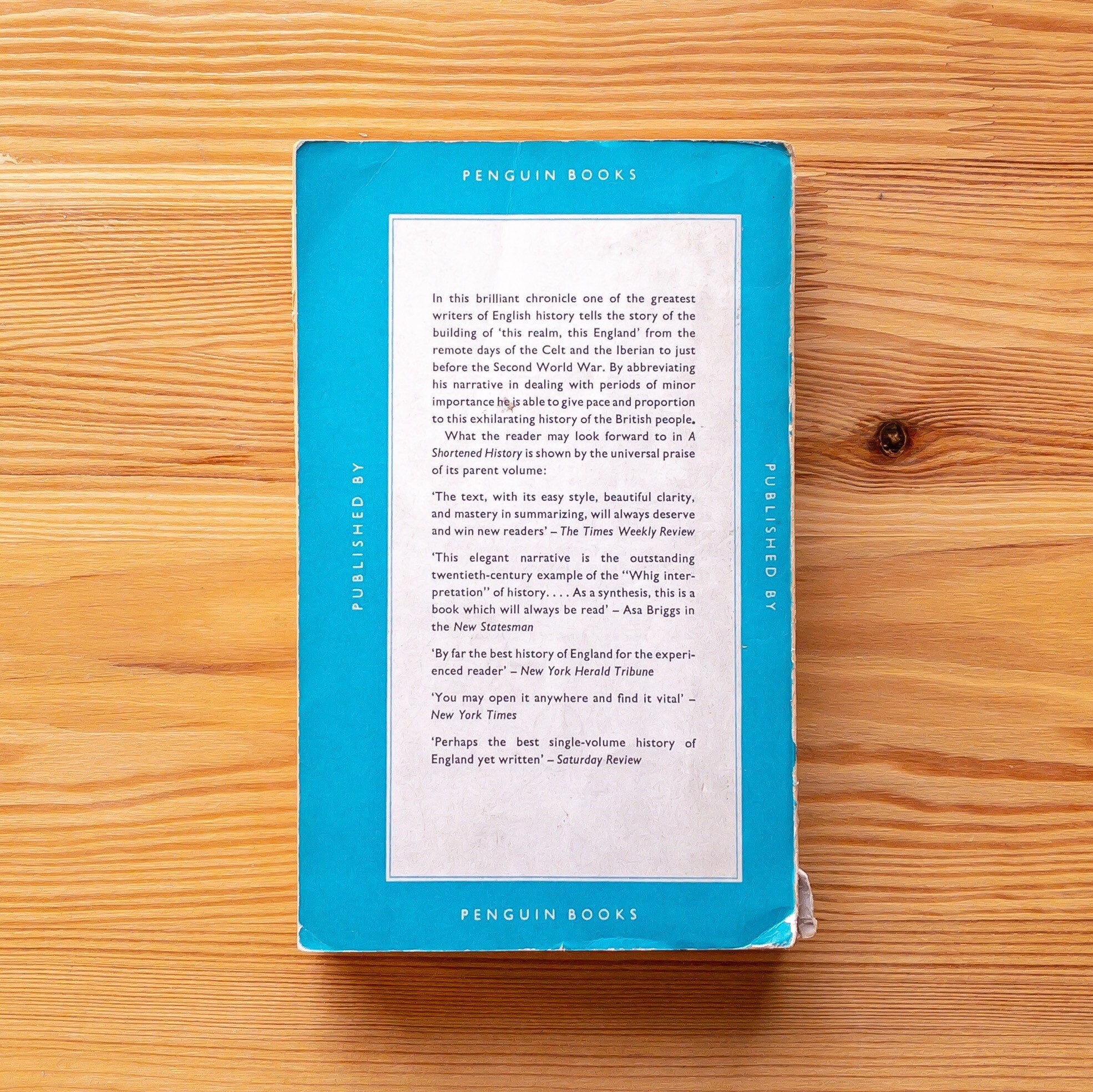 A Shortened History of England G. M. Trevelyan Pelican Etsy