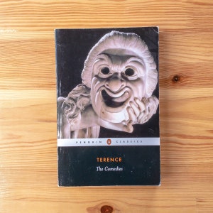 The Comedies - Terence - Penguin Classics Paperback Books