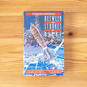 Zwischen den Strichen der Nacht - Charles Sheffield - Überschrift Science Fiction Taschenbuch