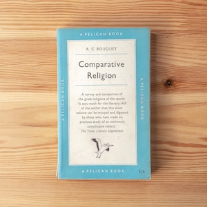 Comparative Religion - A.C. Bouquet - Pelican Book A89 Miękka oprawa
