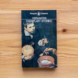 Exemplary Stories - Cervantes - Penguin Classics Paperback Books