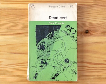 Dead Cert - Dock Francis - Signiert vom Autor - Pinguin Krimi Taschenbuch