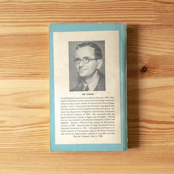 【洋書】 The Pyramids of Egypt　I.E.S Edwards The Pyramids of Egypt I.E.S.EDWARDS 1947 book rare | eBay