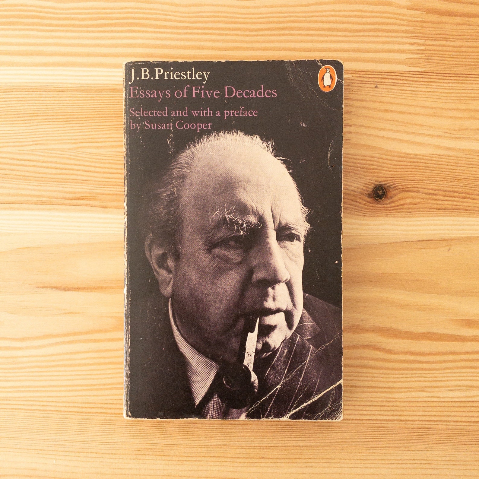 Jb priestley works picture