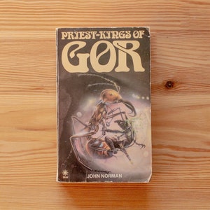 Priest-Kings of Gor 3 - John Norman - Star Science Fiction Paperback Book