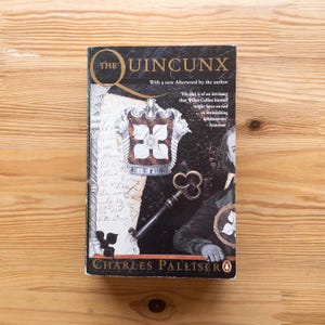 The Quincunx, The Inheritance of John Huffam - Charles Palliser - Penguin Books Paperback