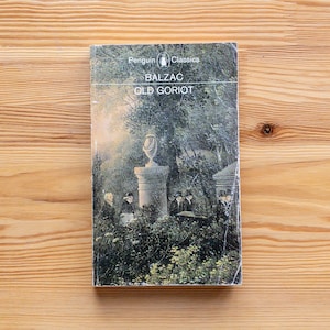 Old Goriot - Honoré de Balzac - Penguin Classics Paperback Books