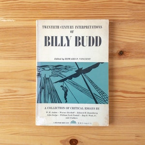 Twentieth Century Interpretations of Billy Budd - Howard P. Vincent - Spectrum Paperback Book