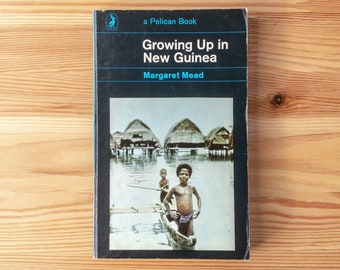 Grandir en Nouvelle-Guinée - Margaret Mead - Pelican Book Livre de poche