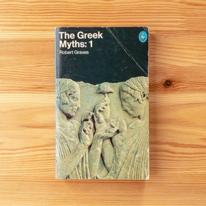 Les mythes grecs, tome 1 - Robert Graves - Livre de poche Pelican