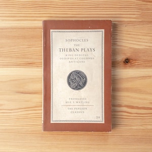 Sztuki tebańskie - Sofokles - Penguin Classics Książki w miękkiej oprawie L3