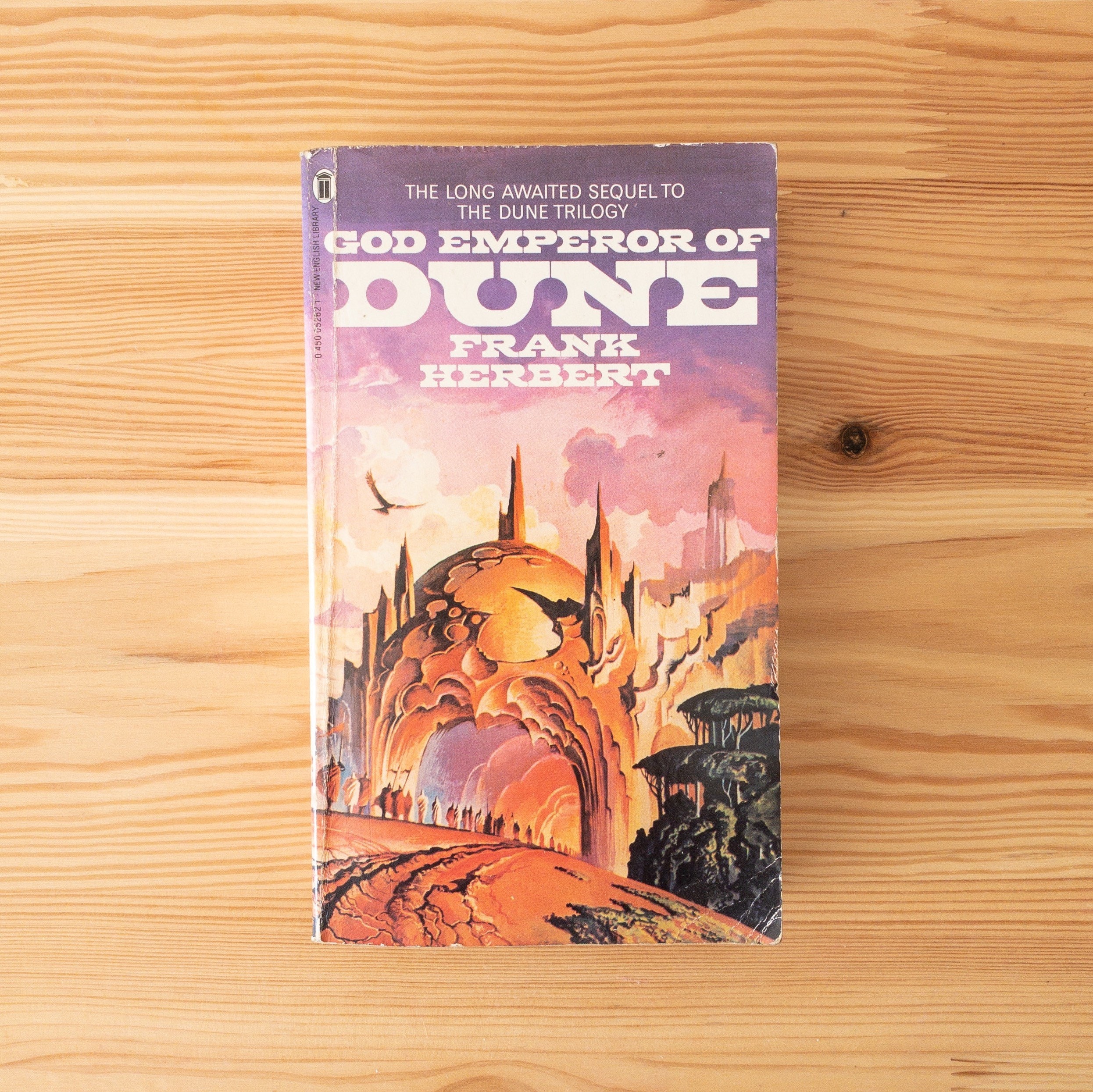 God Emperor of Dune - Frank Herbert - New English Library