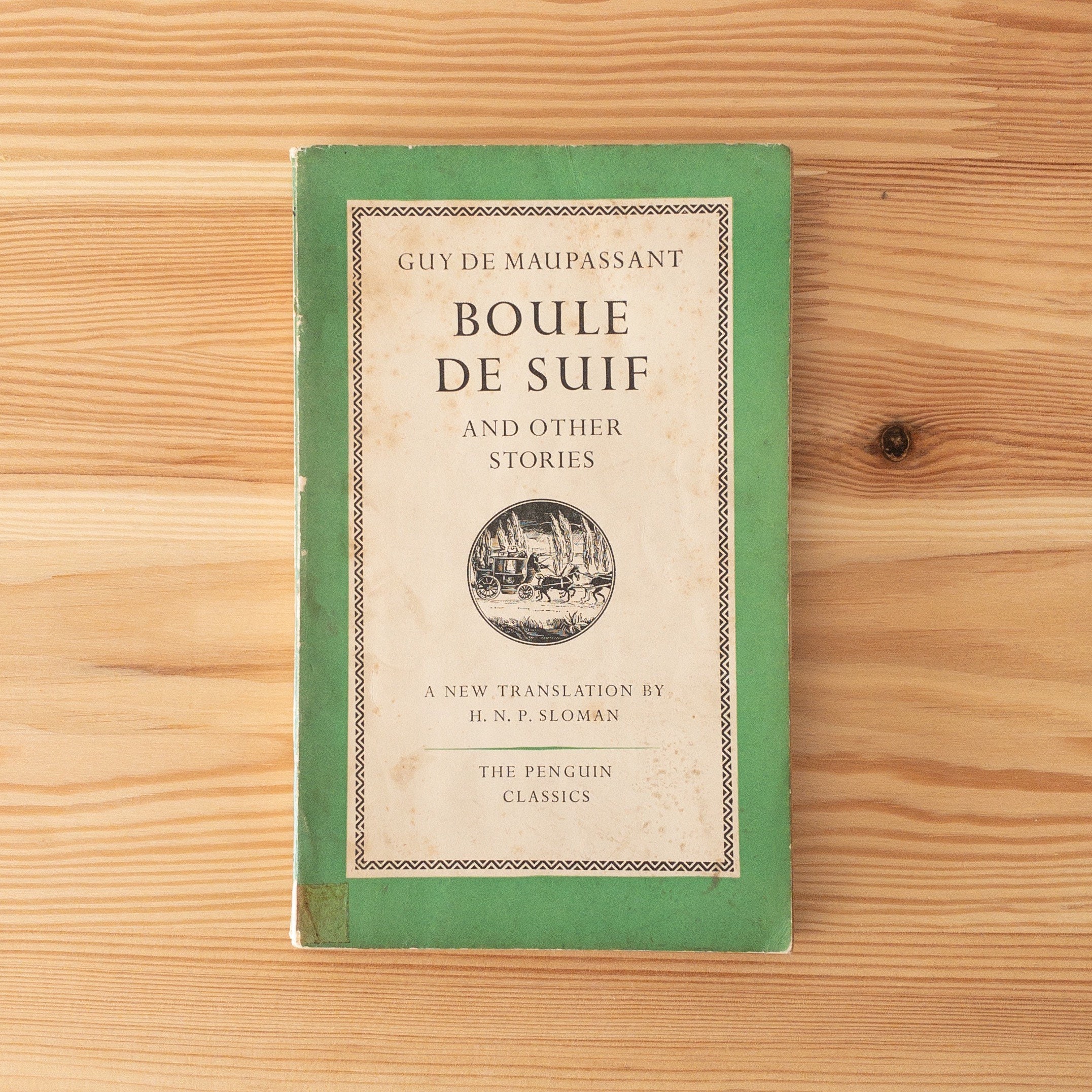 Boule de Suif: English Edition by Guy de Maupassant