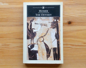 The Odyssey - Homer - Penguin Classics Paperback Books