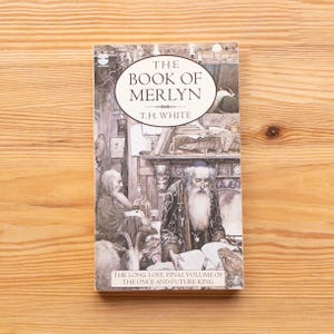 The Book of Merlyn - T.H. White - Fontana Paperback Books