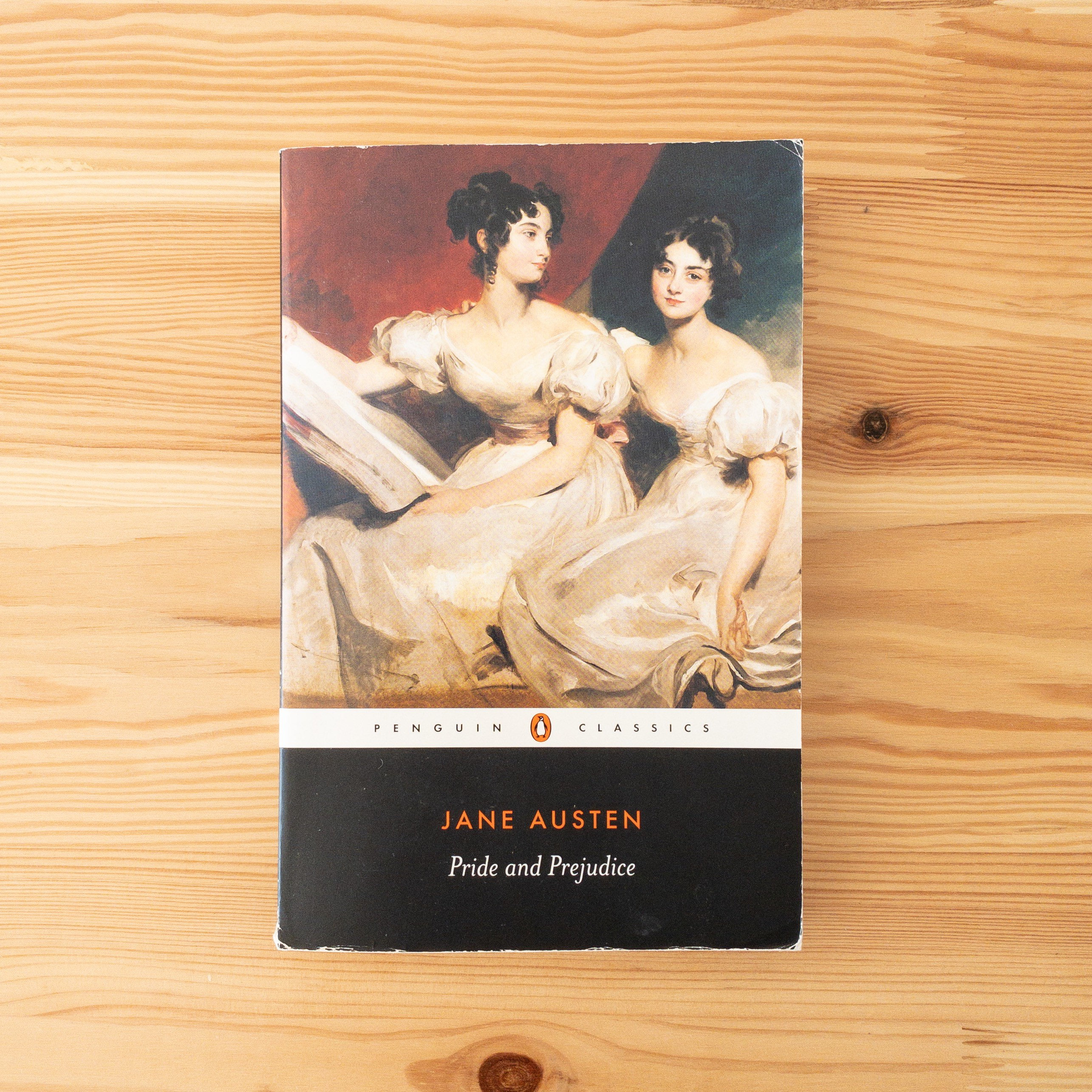 Pride and Prejudice Jane Austen Penguin Classics Paperback | Etsy