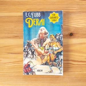 Derai - E.C. Tubb - Arrow Science Fiction Taschenbuch