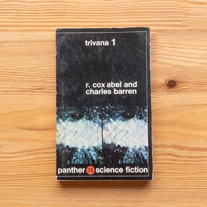 Trivana 1 - R. Cox Abel - Charles Barren - Panther Books Science Fiction Paperback