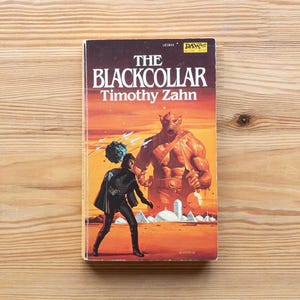 The Blackcollar - Timothy Zahn - Daw Science Fantasy Paperback Book