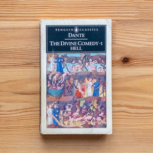 Hell - The Devine Comedy - Dante - Penguin Classics Paperback Books