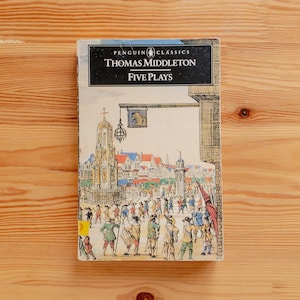 Five Plays - Thomas Middleton - Penguin Classics Paperback Books