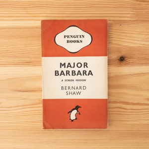 Major Barbara, screen version - Bernard Shaw - Penguin Plays Paperback