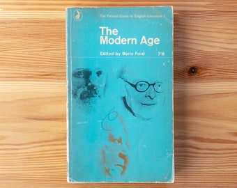The Modern Age - Pelican Guide to English Literature 7 - edited by Boris Ford - Pelican Book A465 Paperback