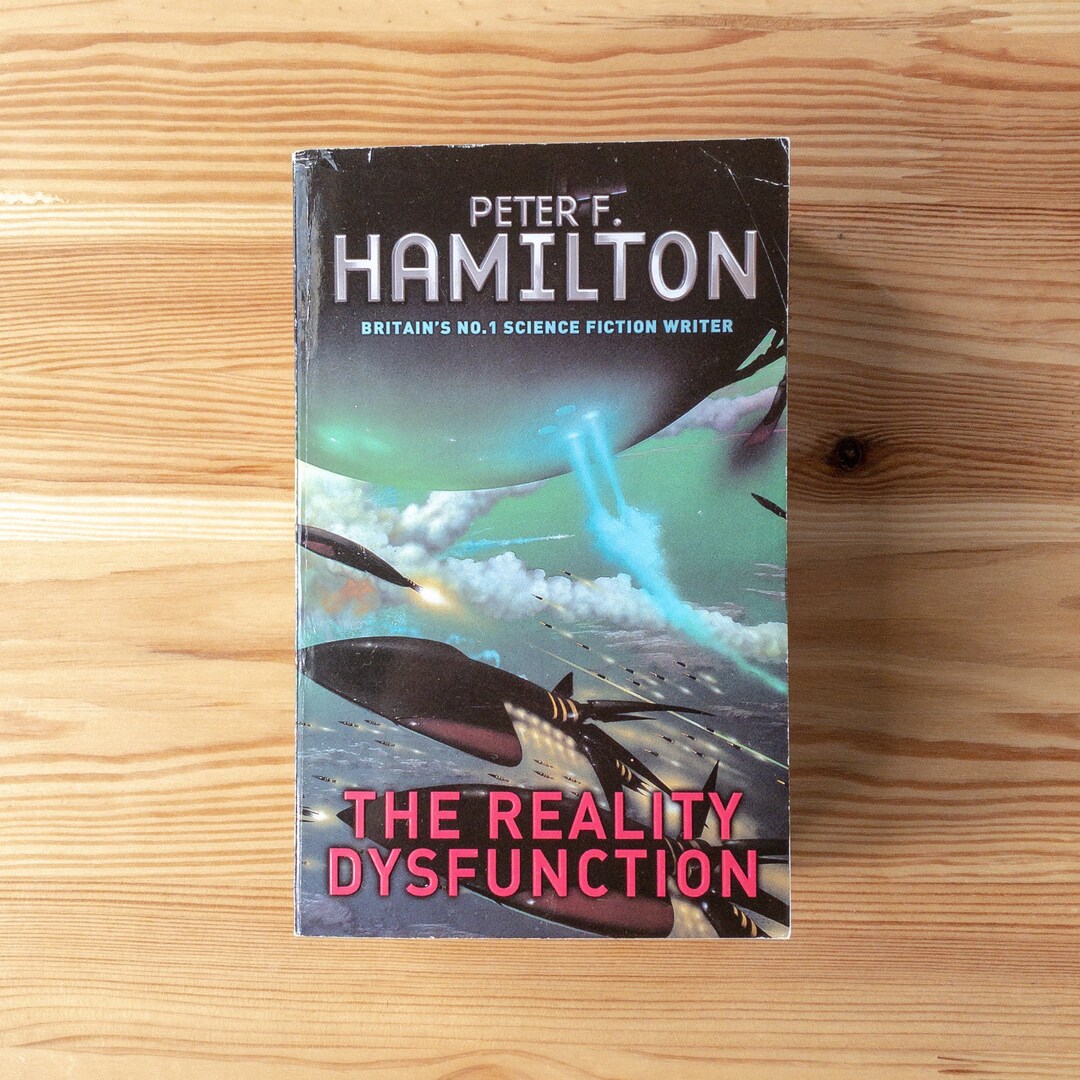 The Reality Dysfunction Peter F. Hamilton Pan Science Etsy
