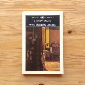 Washington Square - Henry James - Penguin Classics Books Paperback