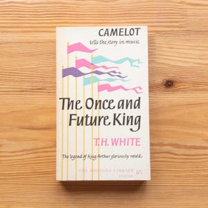 The Once Future King - T.H. White - Fontana Paperback Books
