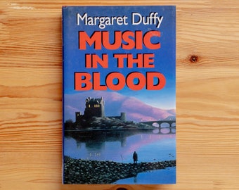 Music in the Blood - Margaret Duffy - Crime Hardcover Piatkus File Copy Books