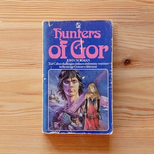 Hunters of Gor 8 - John Norman - Tandem Science Fiction Paperback Book