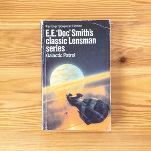 Galactic Patrol - E.E. Doc Smith - Panther Science Fiction Paperback Book