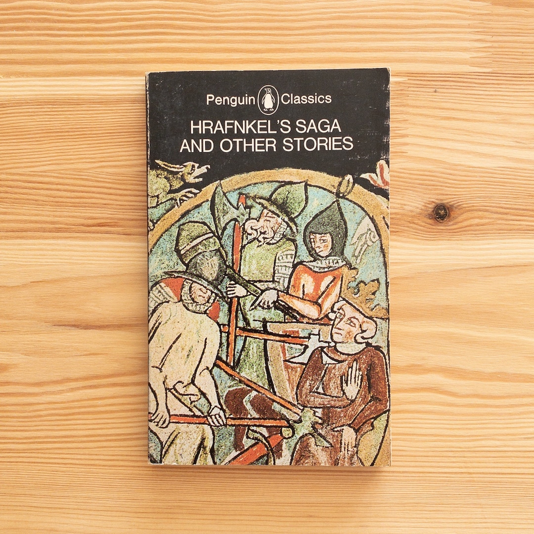 Hrafnkel’s Saga and Other Stories- Penguin Classics Paperback Books - Etsy