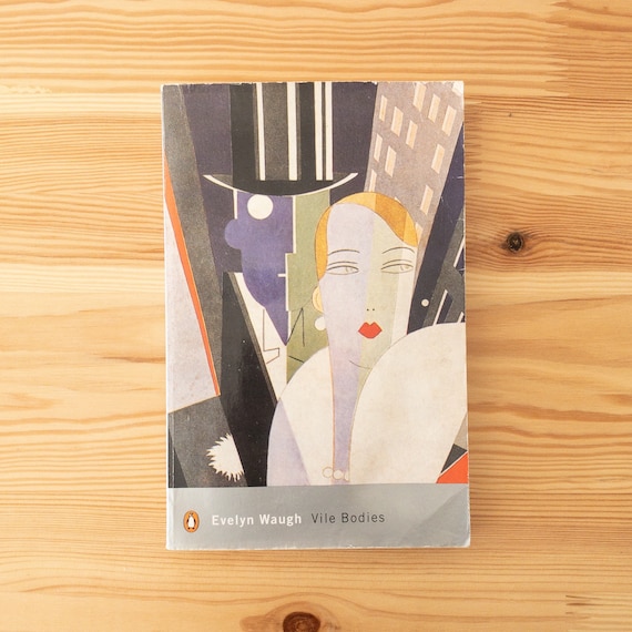 Vile Bodies Evelyn Waugh Penguin Classics Paperback Books Etsy