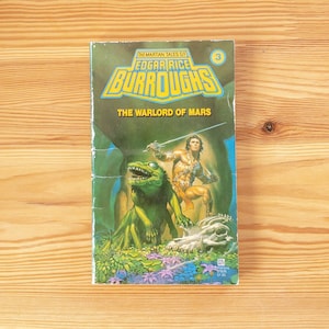 Il signore della guerra di Marte - The Martian Tales - Edgar Rice Burroughs - Ballantine Science Fiction Paperback Book