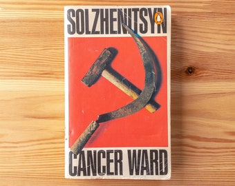 Cancer Ward - Alexander Solzhenitsyn - Penguin Books Paperback