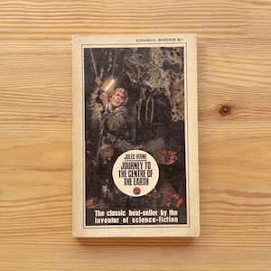 Journey to the Centre of the Earth - Jules Verne - Aerie Paperback Books
