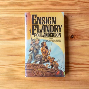 Ensign Flandry - Poul Anderson - Ace Science Fiction Paperback Book