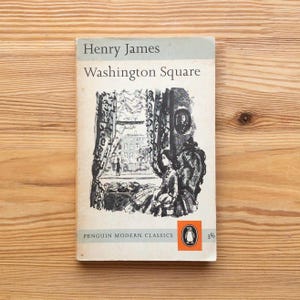 Washington Square - Henry James - Penguin Classics Books Paperback