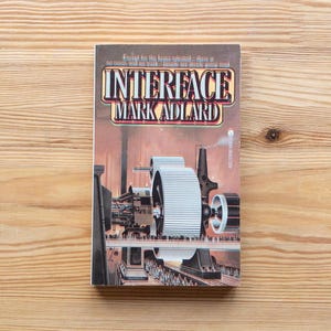 Interface - Mark Adlard - Ace Science Fiction Paperback Book